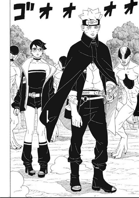 boruto manga leak|Boruto Chapter 81 Leaks and Raw Scans Show。